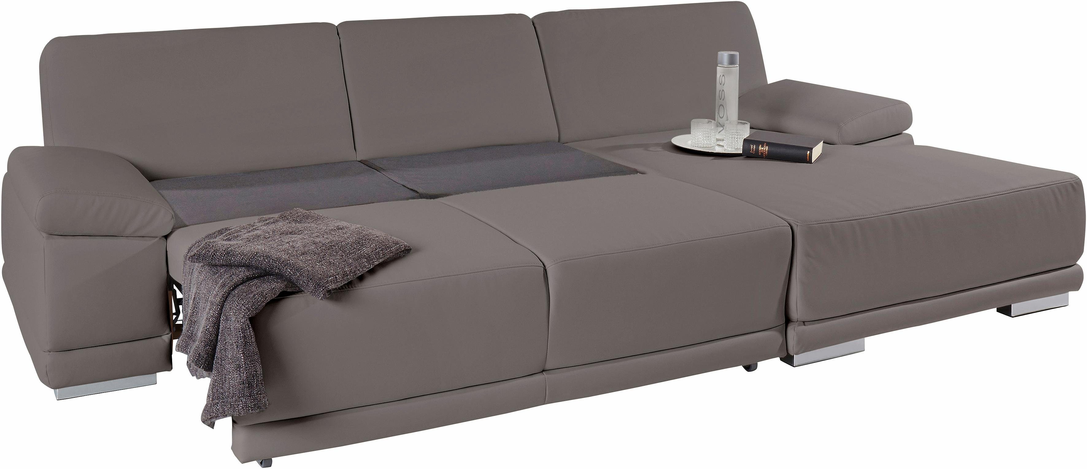 sit&more Ecksofa Coria L-Form, mit XL-Recamiere, günstig online kaufen