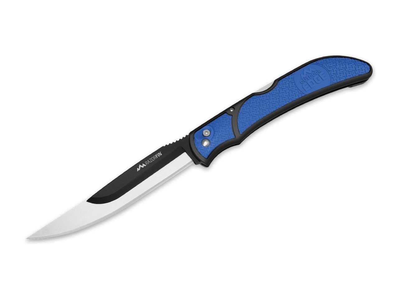 Outdoor Edge Taschenmesser, Taschenmesser Outdoor Edge RazorFin Blue