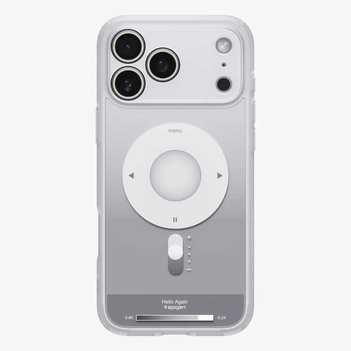 Spigen Backcover Spigen Ultra Hybrid Backcover MagSafe Apple iPhone 17 Pro Max - Clear