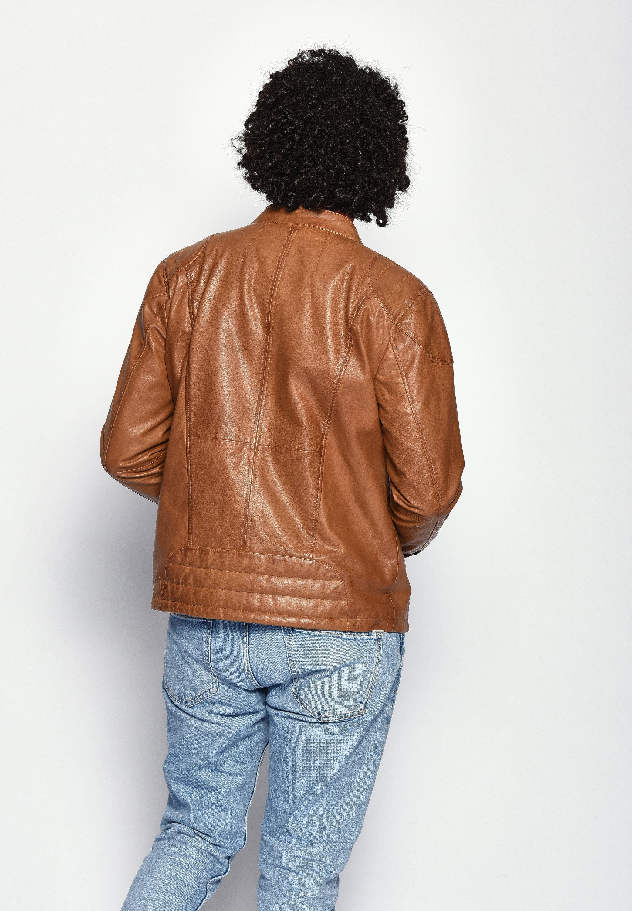 Maze Lederjacke Flint
