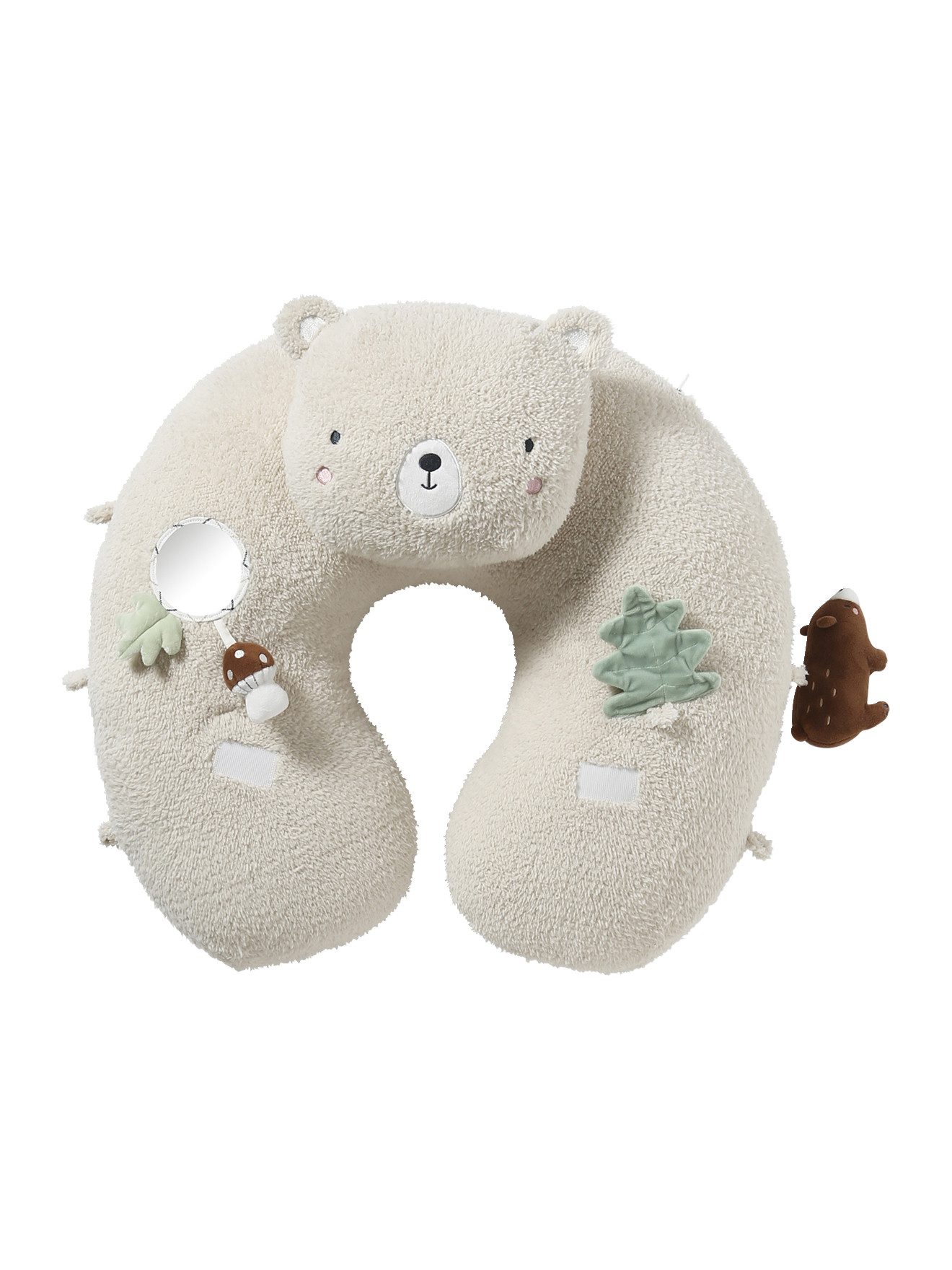 Krabbeldecke Baby Activity-Kissen, vertbaudet, Feinmotorik günstig online kaufen