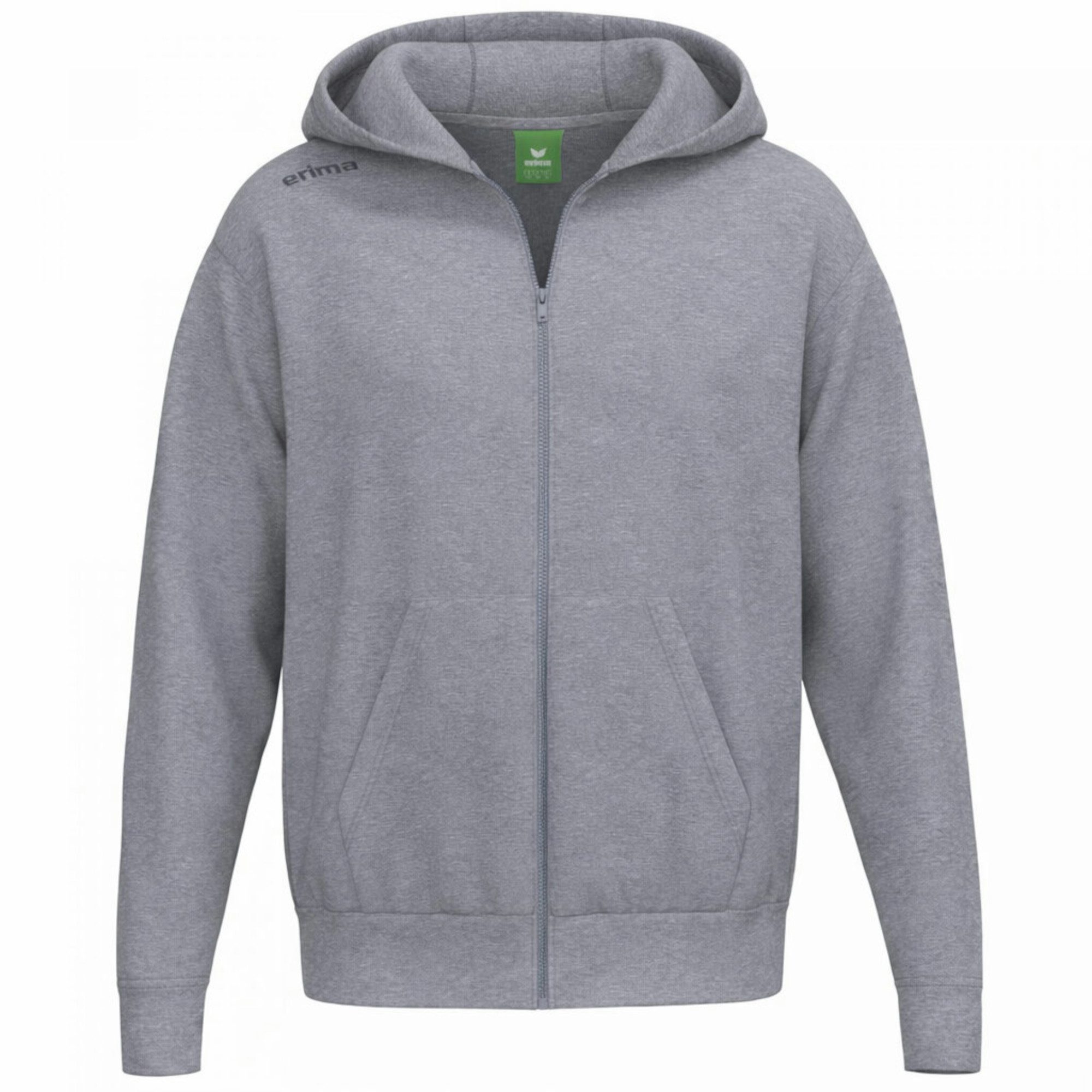 Erima Sweatjacke erima Kinder Sweatjacke TS Hoody Jacket