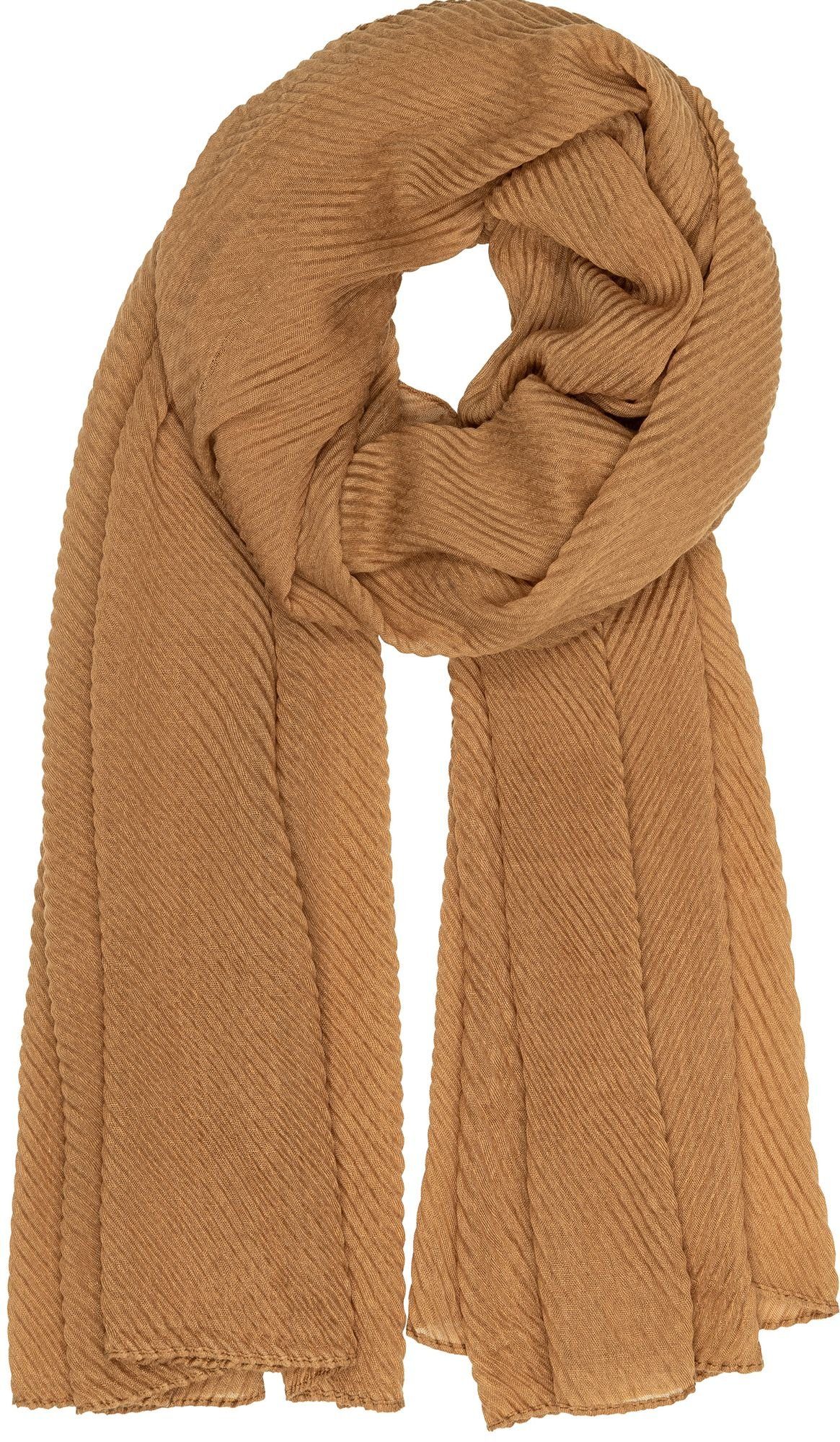 Caspar Modeschal SC509 eleganter Damen Schal günstig online kaufen