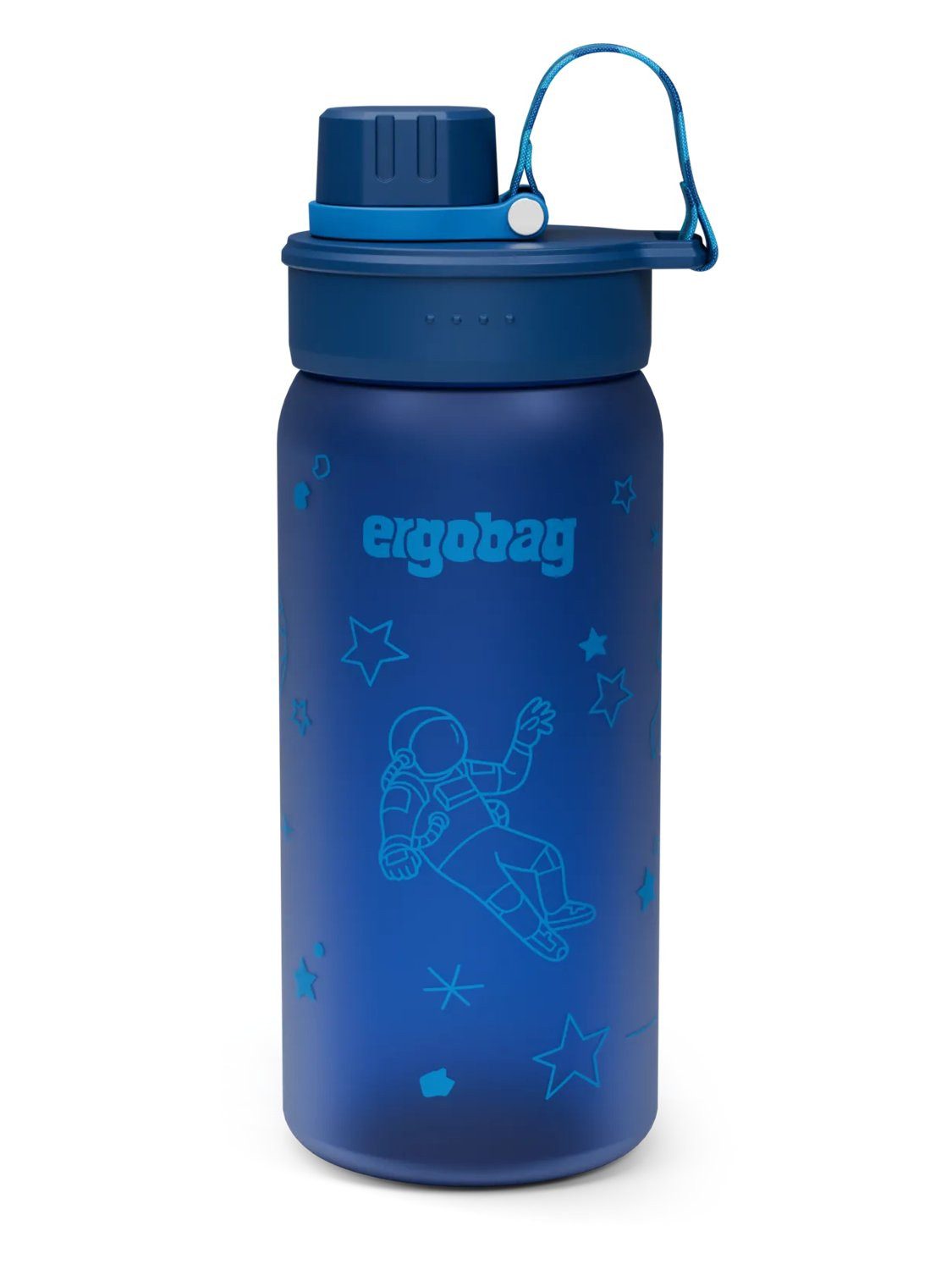 ergobag Trinkflasche Trinkflasche, auslaufsicher und kohlensäuregeeignet