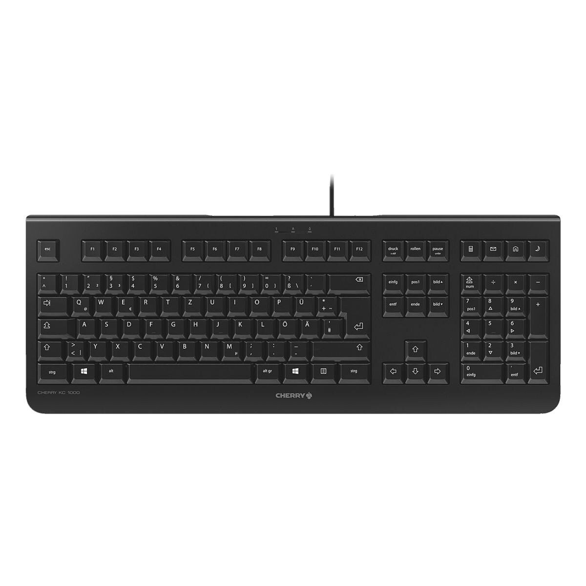 Cherry KC 1000 Tastatur (inkl. Cursor- und Nummernblock)