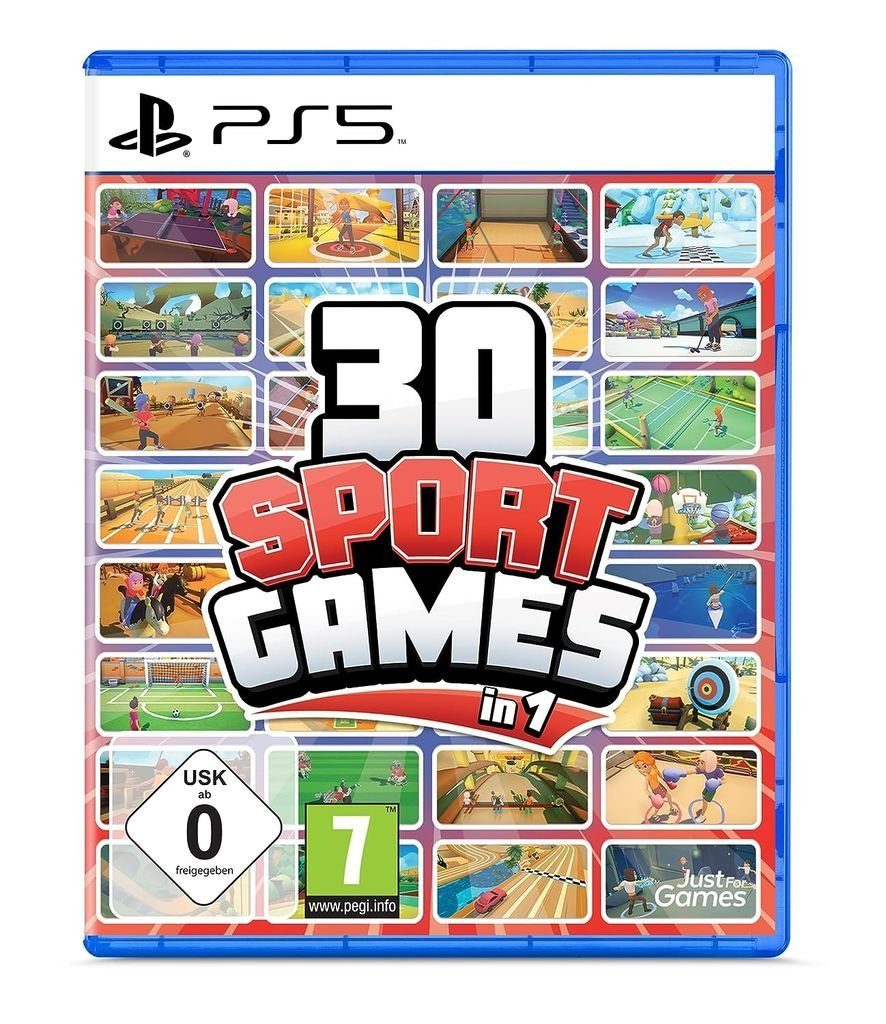 30 Sport Games in 1 PlayStation 5