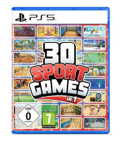 30 Sport Games in 1 PlayStation 5