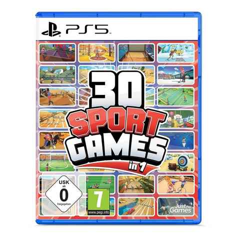 30 Sport Games in 1 PlayStation 5