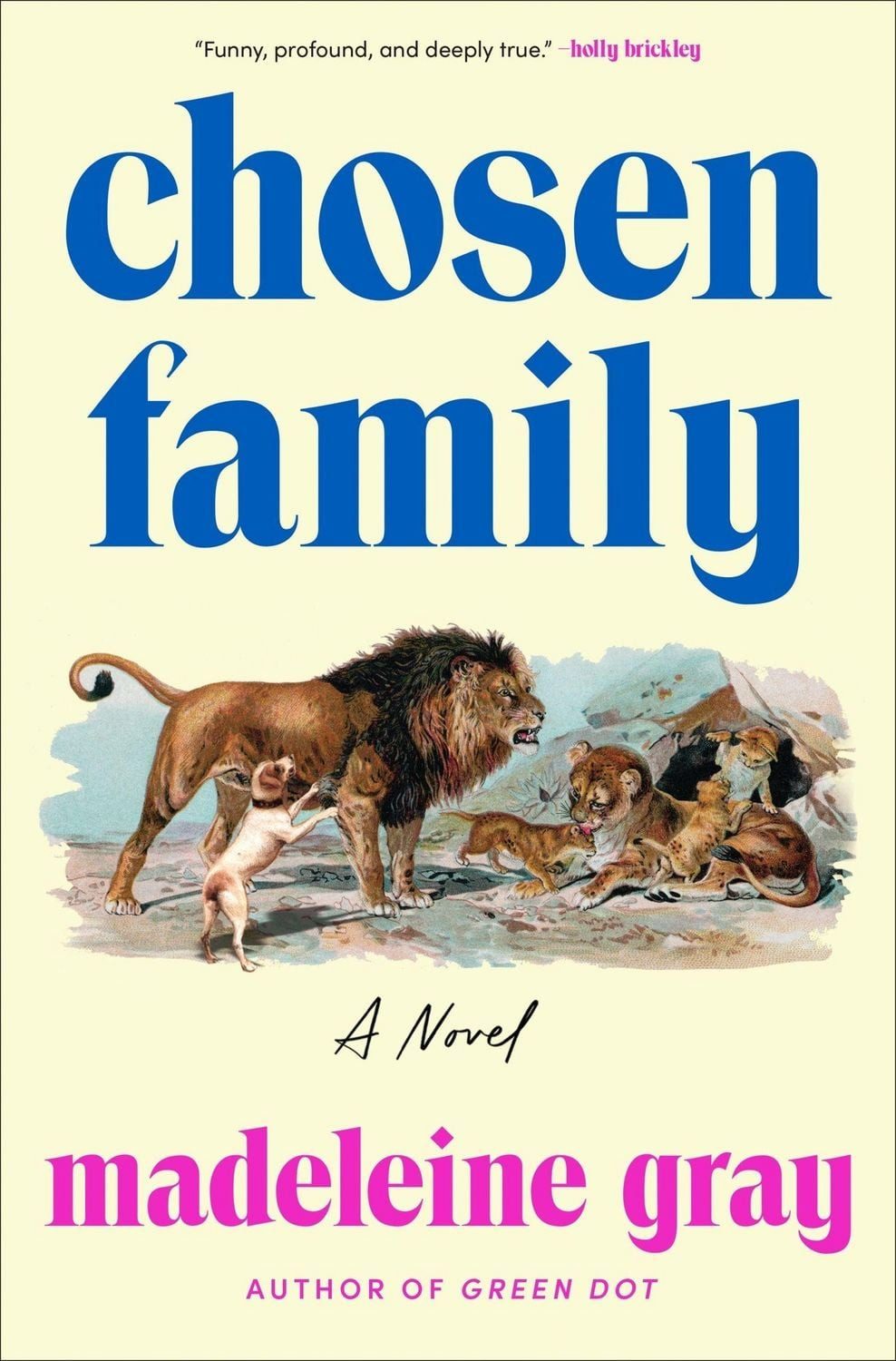Chosen Family / Madeleine Gray