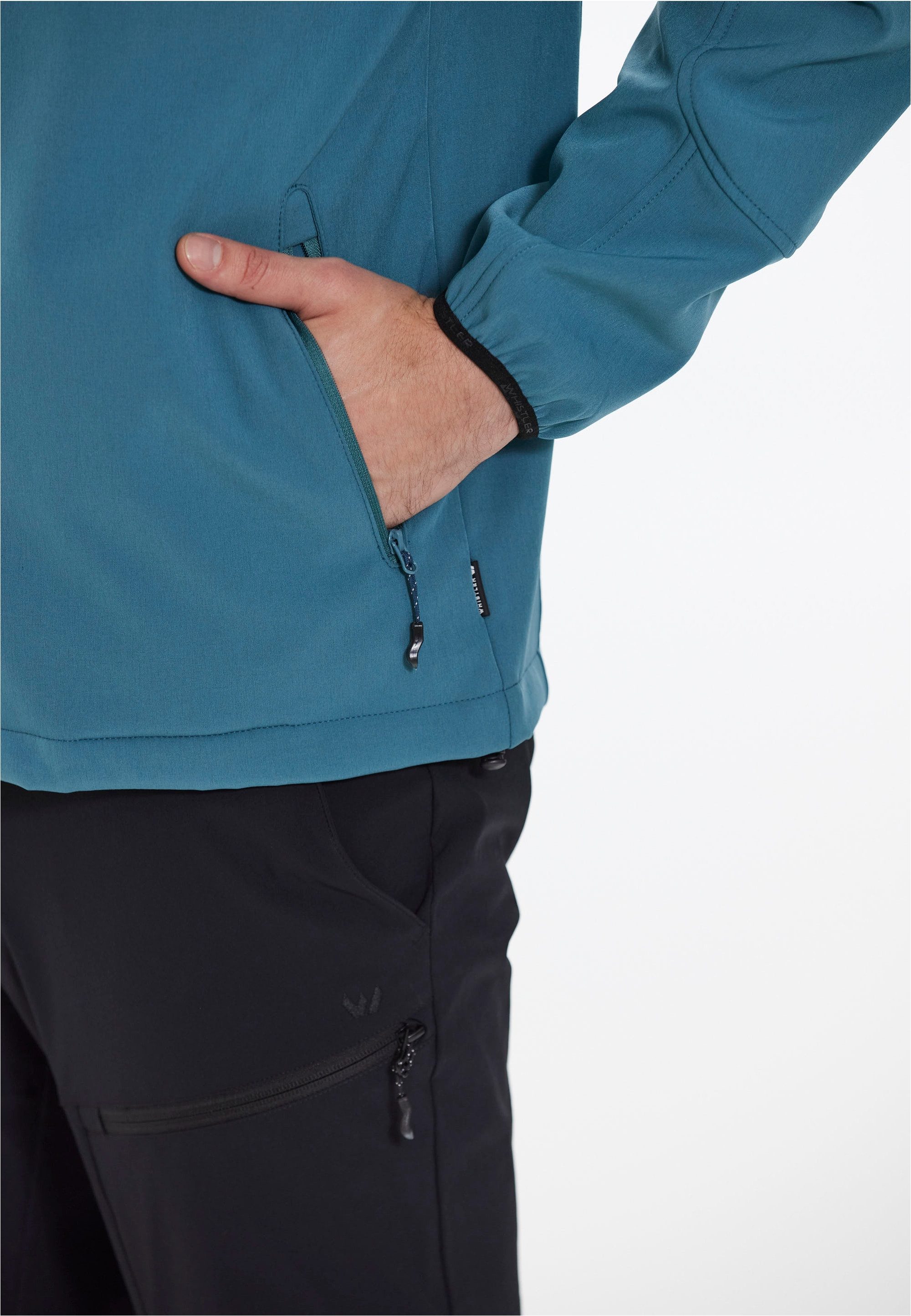 WHISTLER Softshelljacke Dublin mit wasserdichter Funktion