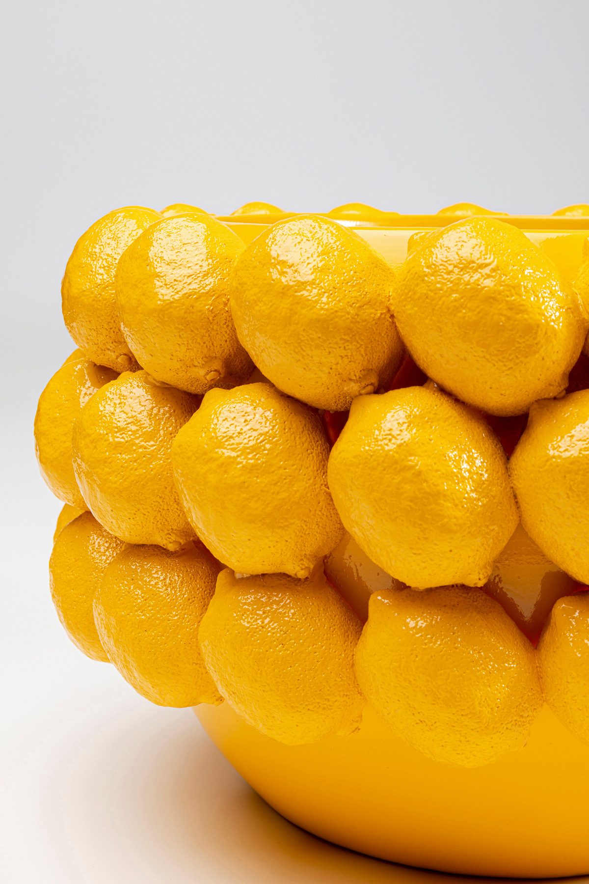 Kare Design Übertopf Deko Übertopf Lemon Juice 22cm