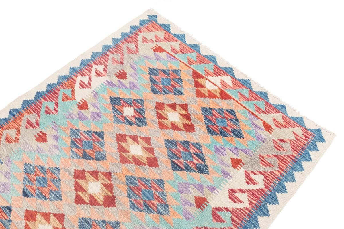 Orientteppich, rechteckig, 3 103x140 Kelim Höhe: Nain Orientteppich Afghan Trading, mm Handgewebter