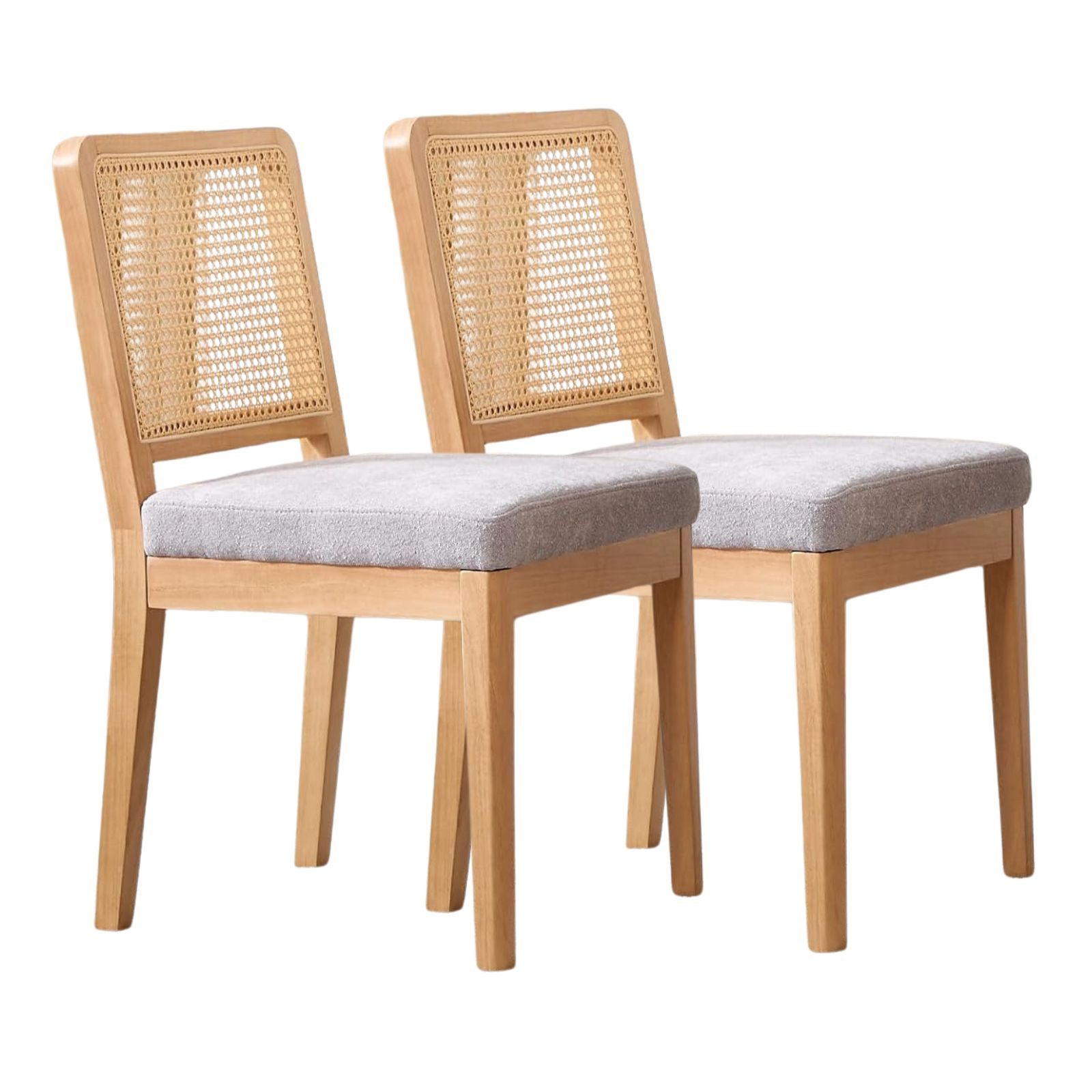 CHAIRUS Esszimmerstuhl 2/4er Set Chenille/Leinen-Esszimmerstühle mit günstig online kaufen