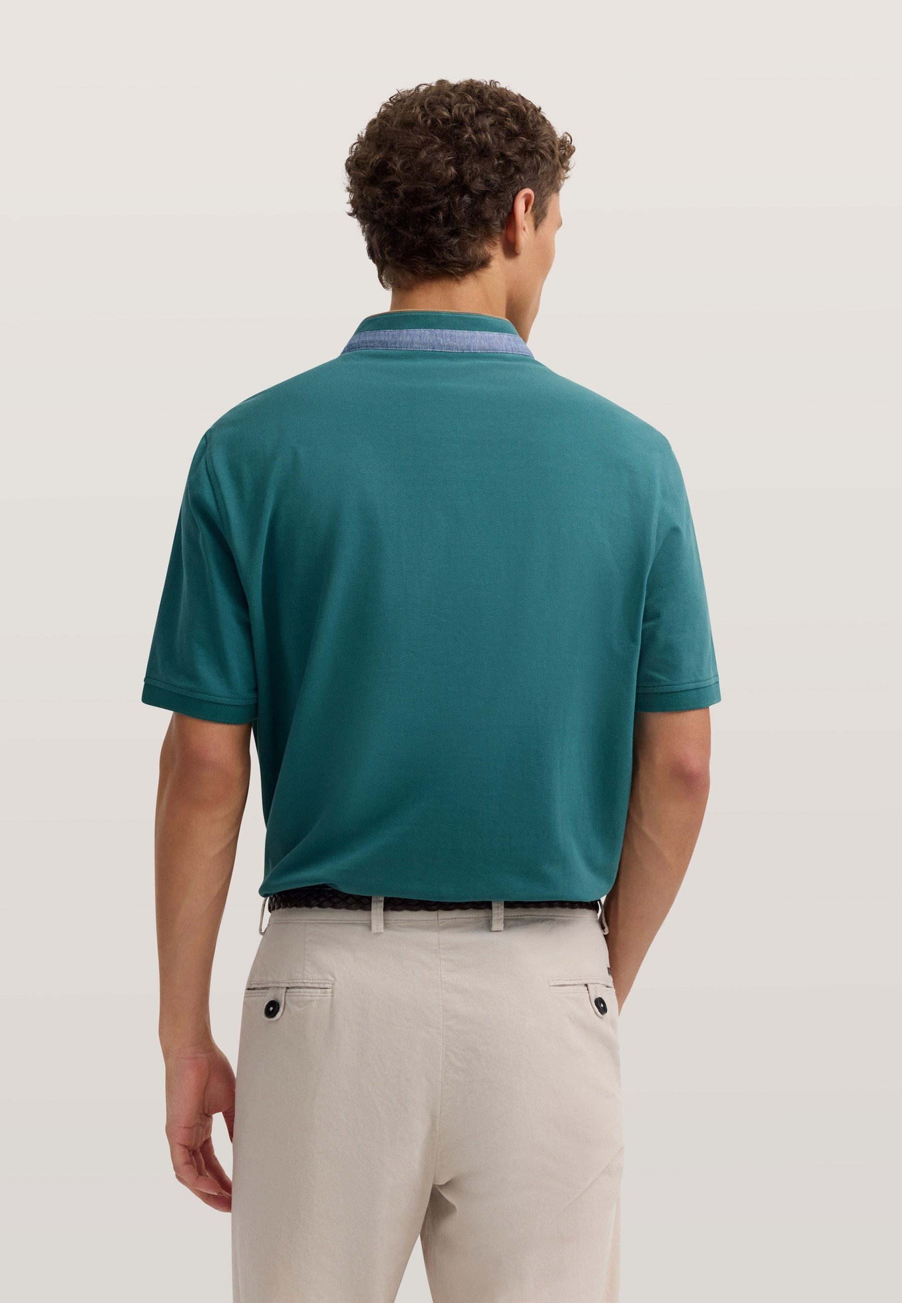bugatti Poloshirt Modern Fit aus reiner Baumwolle – Bild 2 von 4