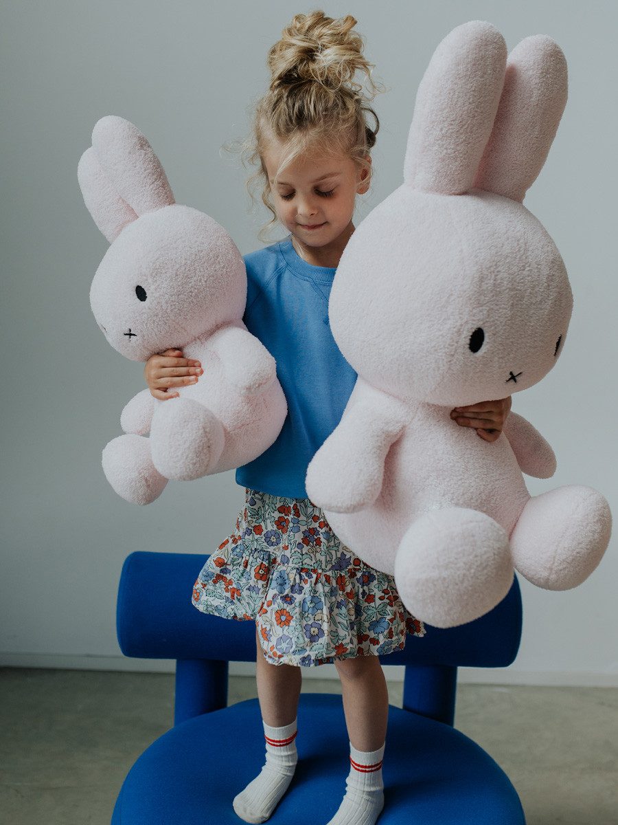 Bon Ton Toys Kuscheltier Bon Ton Toys Miffy XXL groß rosa 70cm