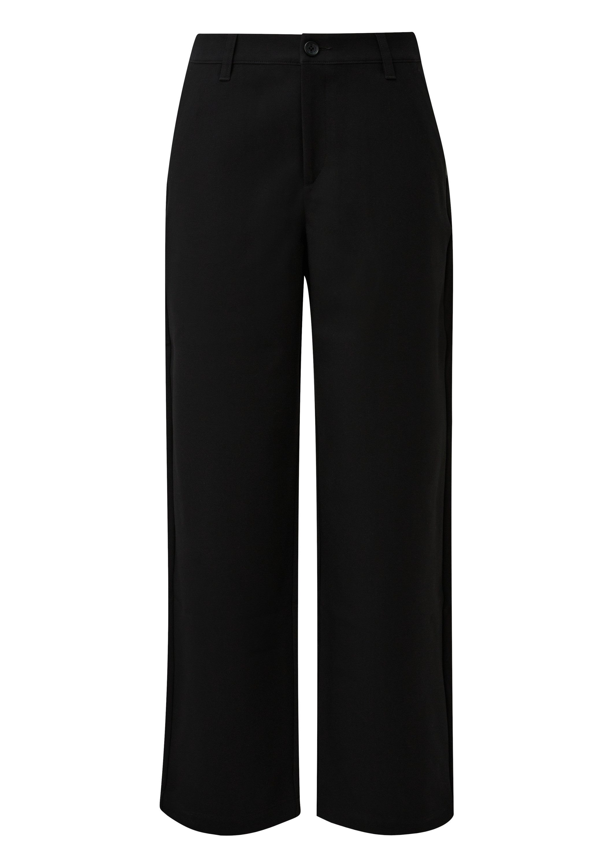QS Chinos Hose Wide Leg Hose, QS x Vanessa Mai
