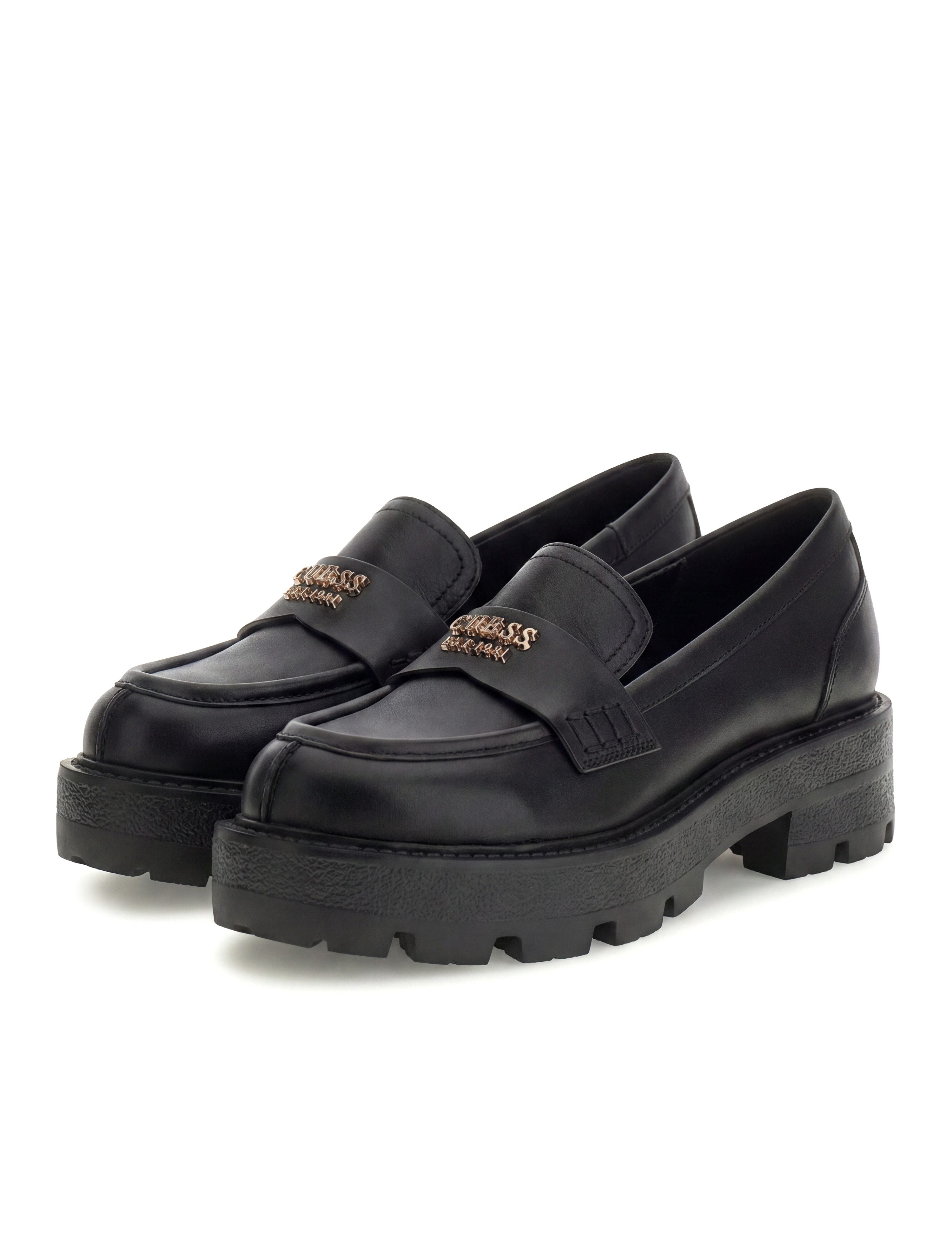 Guess YAMINA Loafer Halbschuh, Slipper in klassischer Optik