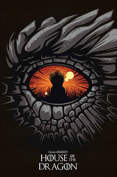 GB eye Poster House Of The Dragon Poster 61 x 91,5 cm