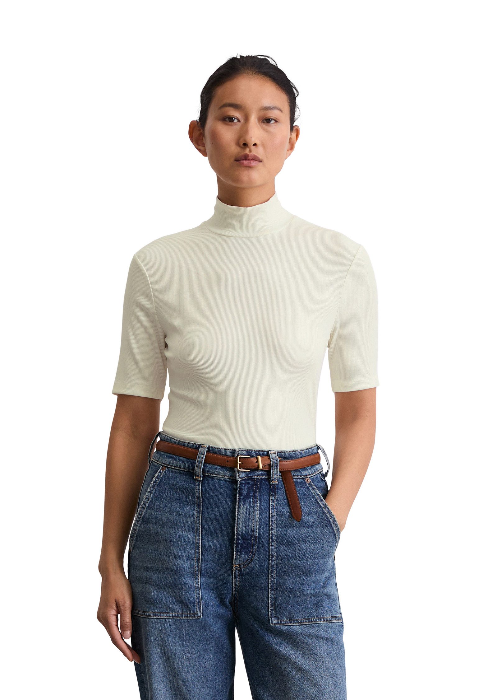 Marc O'Polo Rollkragenshirt slim fit, Unterziehshirt, günstig online kaufen