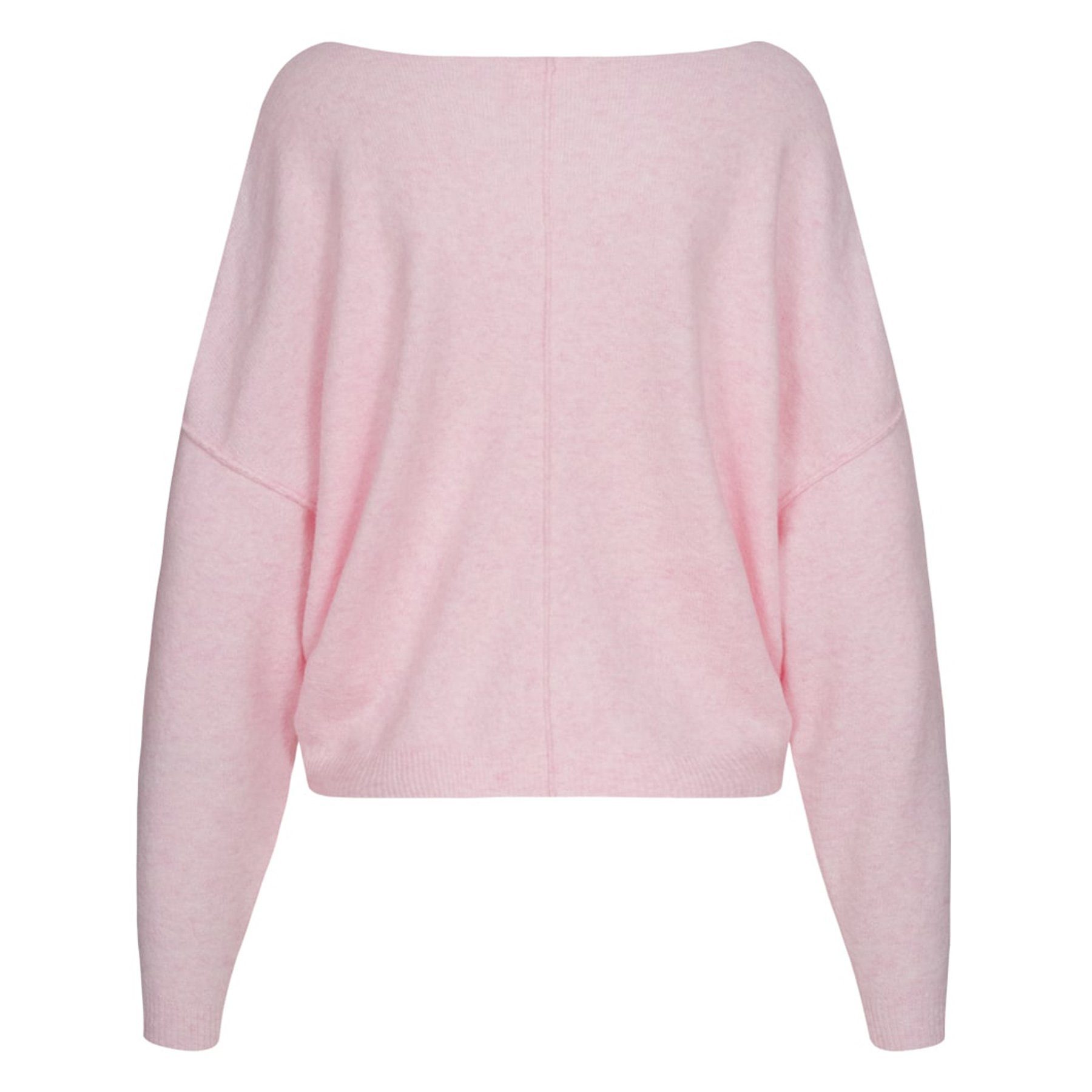 American Vintage Strickpullover Oversized Oversized Pullover DAMSVILLE mit Wolle