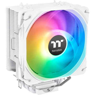 Thermaltake CPU Kühler UX200 SE ARGB Lighting CPU Cooler White