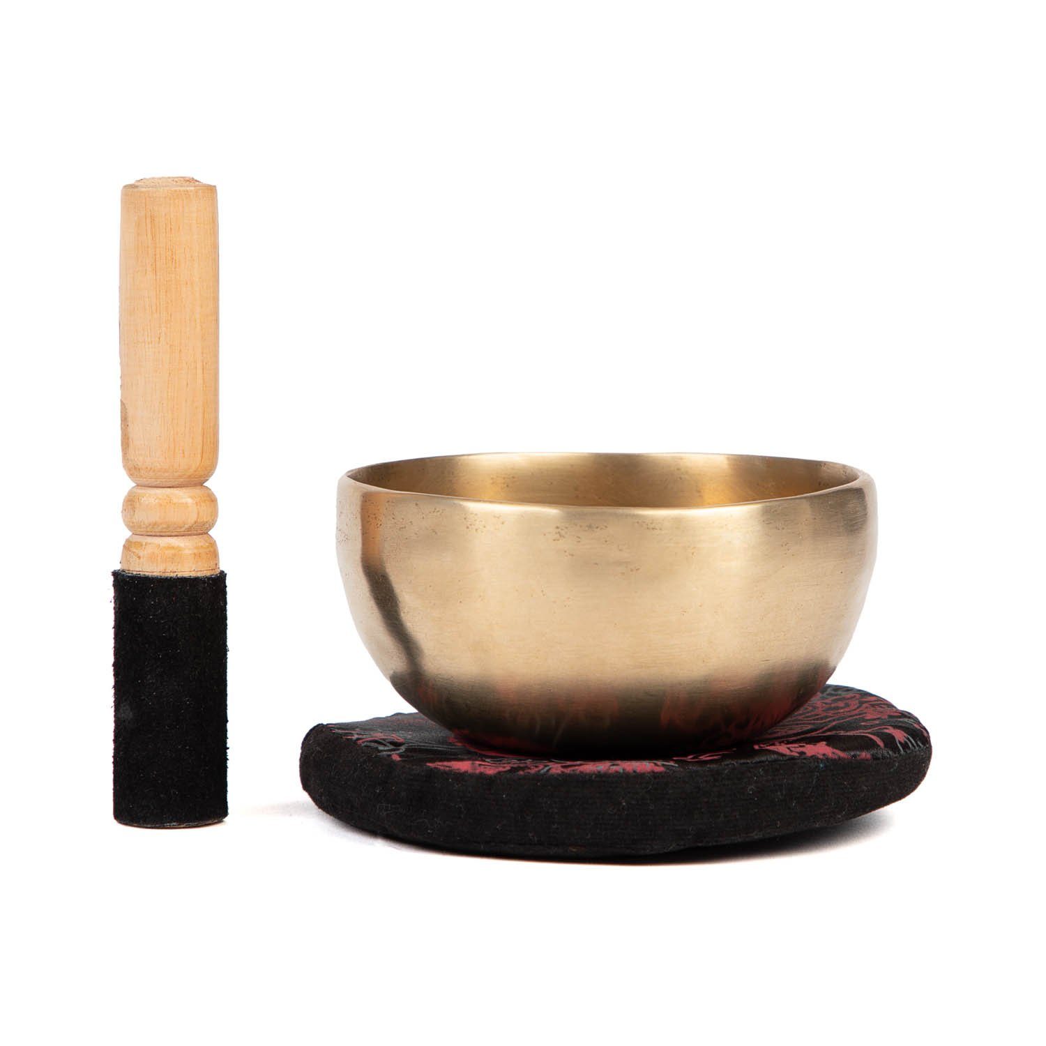 bodhi Beruhigungs- und Entspannungsgerät Tibetische Klangschale „Singing Bowl“, ca. 320 g – Bild 2 von 3
