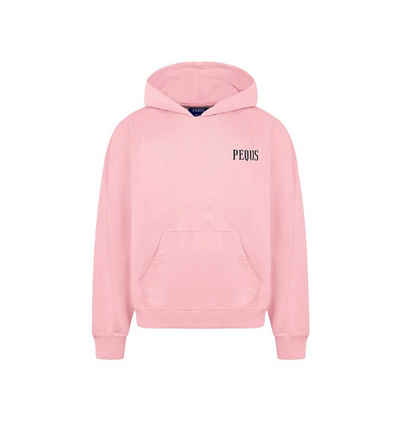 PEQUS Hoodie Chest Logo L