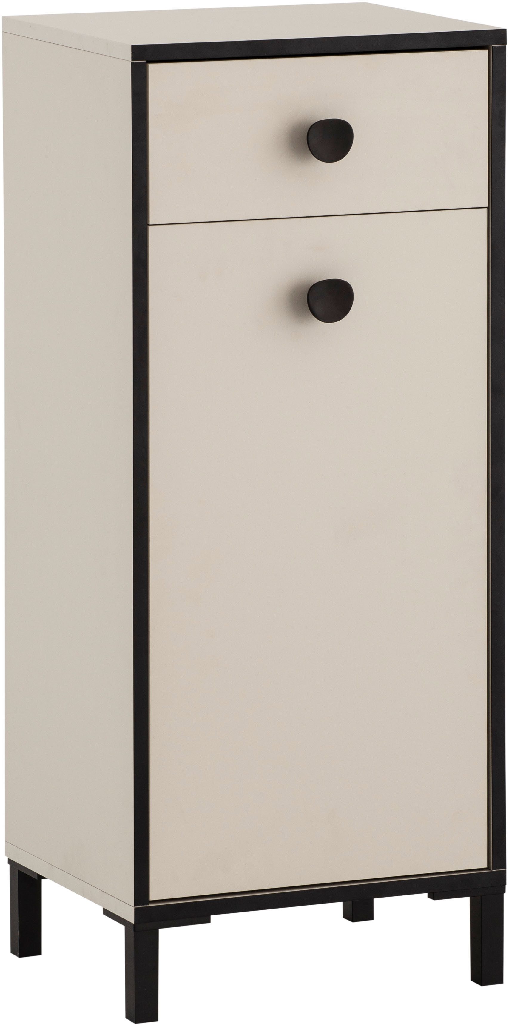 Schildmeyer Highboard Edda, Breite 40,3 cm, eine Tür & eine Schublade, Made günstig online kaufen