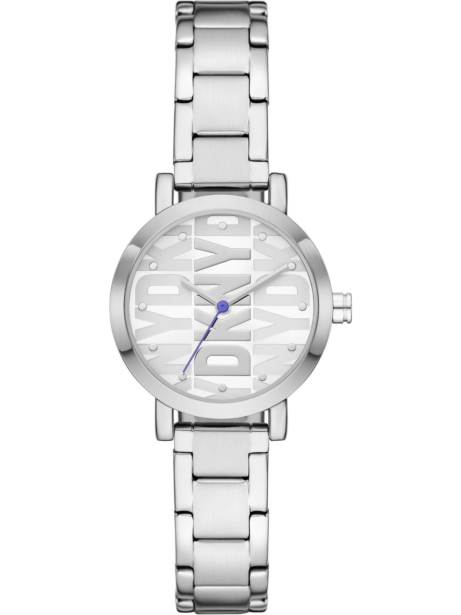 DKNY Quarzuhr DKNY Damen-Uhren Analog Quarz