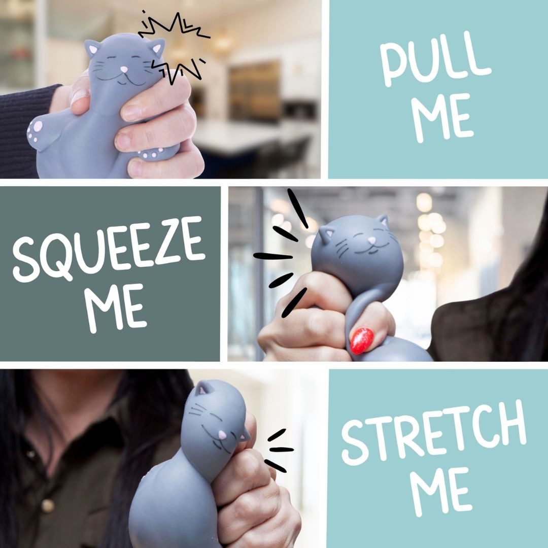 suebidou Spielball Anti-Stress Spiel Stressball Squeeze Figur versch. Figuren (13 x 10 x 6 cm), nachhaltig, kreativ