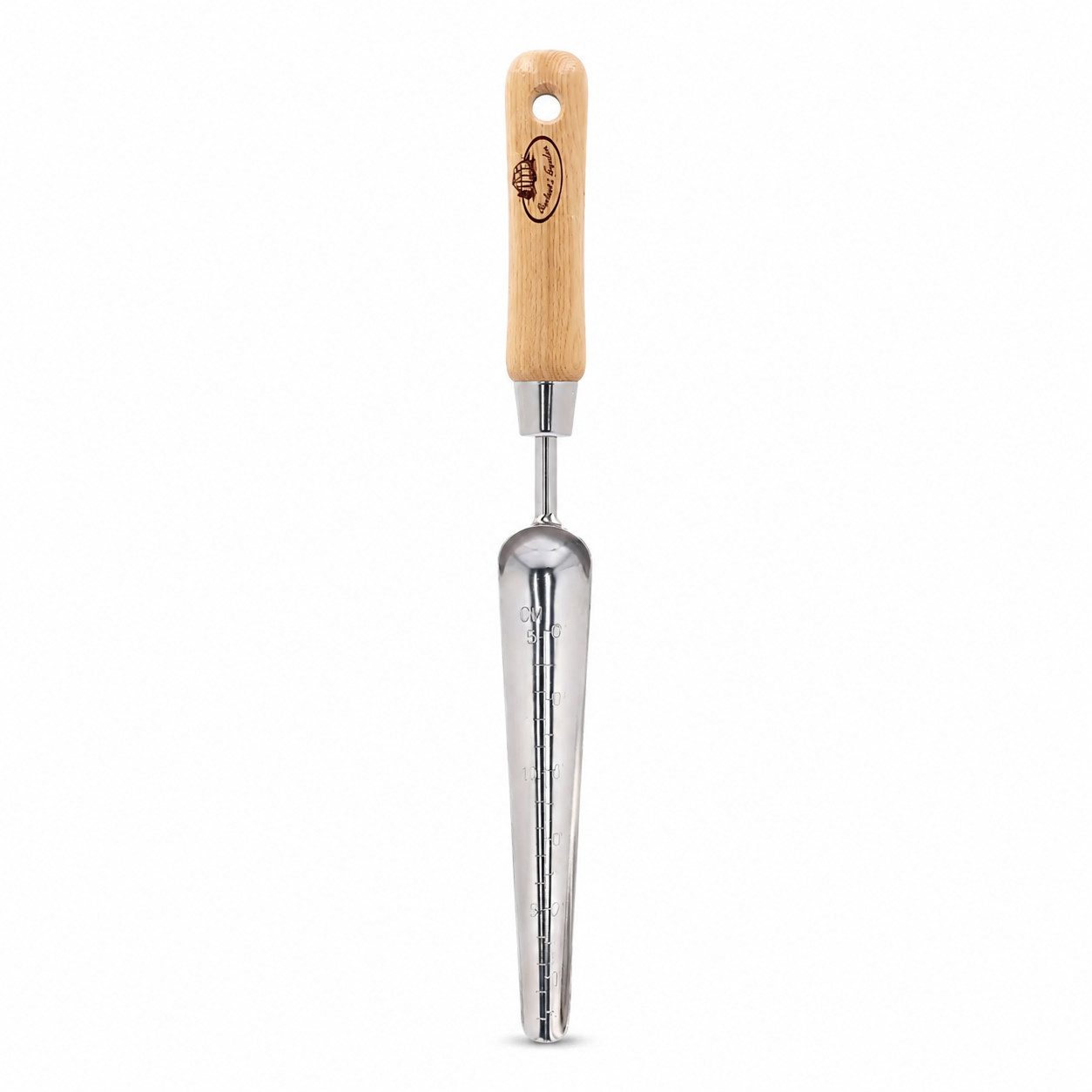 esschert design Unkrautstecher Unkrautstecher Edelstahl mit Holzgriff für leichtes Jäten, (1-tlg)