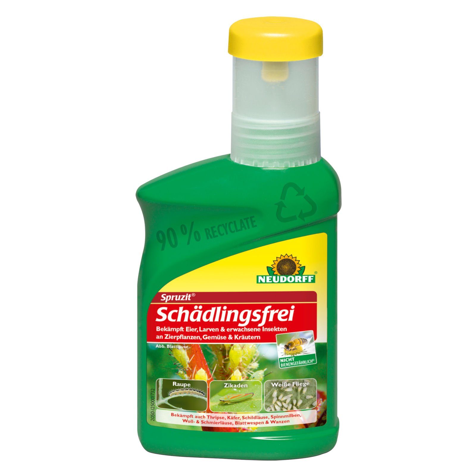 Insektenvernichtungsmittel 250 Neudorff Spruzit Schädlingsfrei - ml