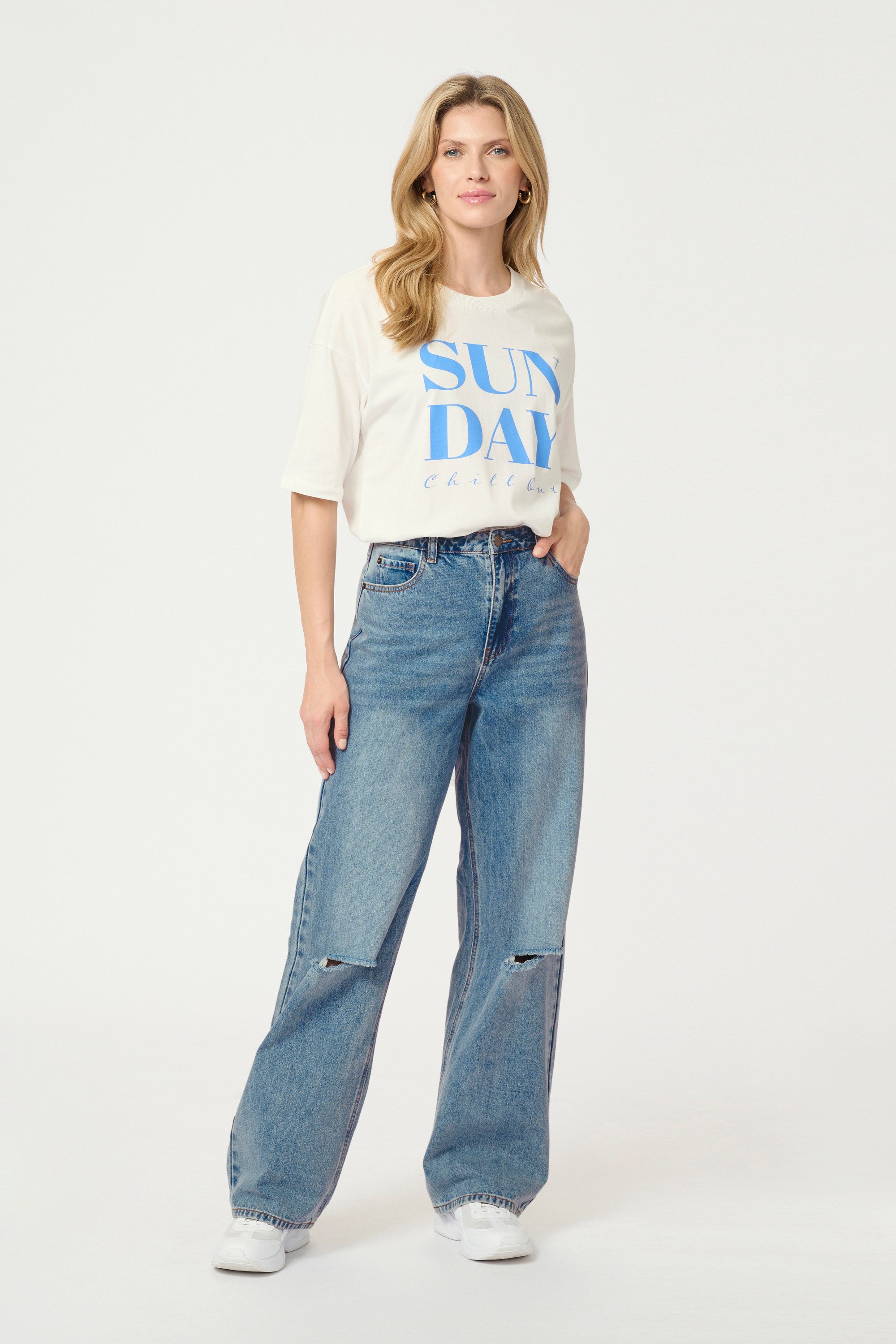 KAFFE Regular-fit-Jeans Jeans KAmargot