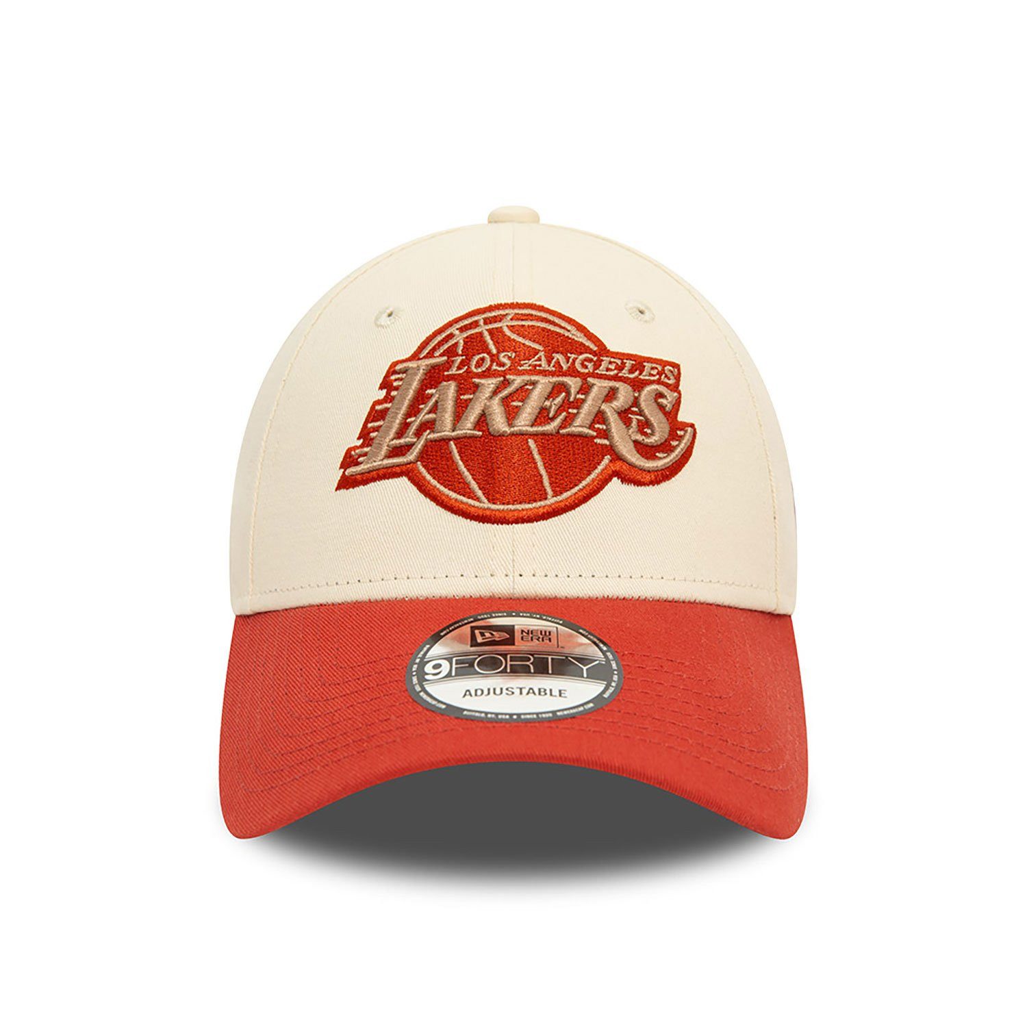 New Era Baseball Cap 9FORTY LA Lakers Colour Block