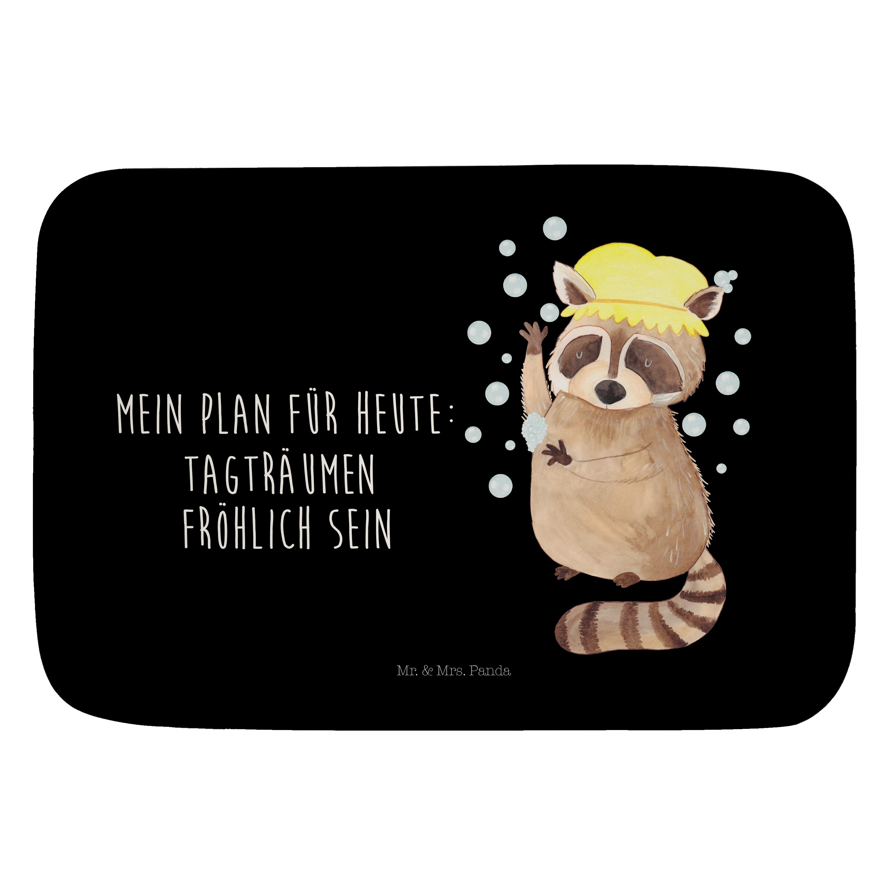 Badematte »Waschbär Gelb Pastell Geschenk, lustige Sprüche