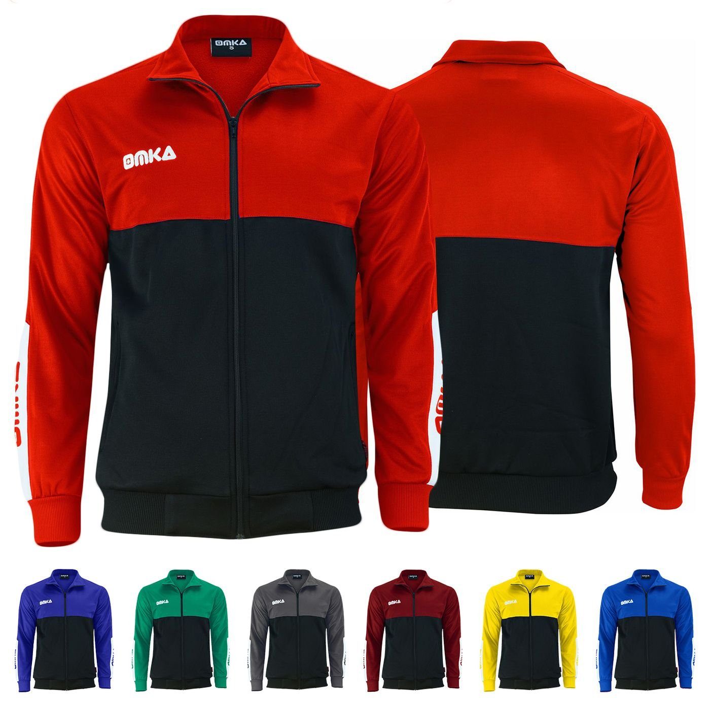 OMKA Trainingsjacke OK203J OMKA Optima Trainingsjacke Joggingjacke Sportler günstig online kaufen