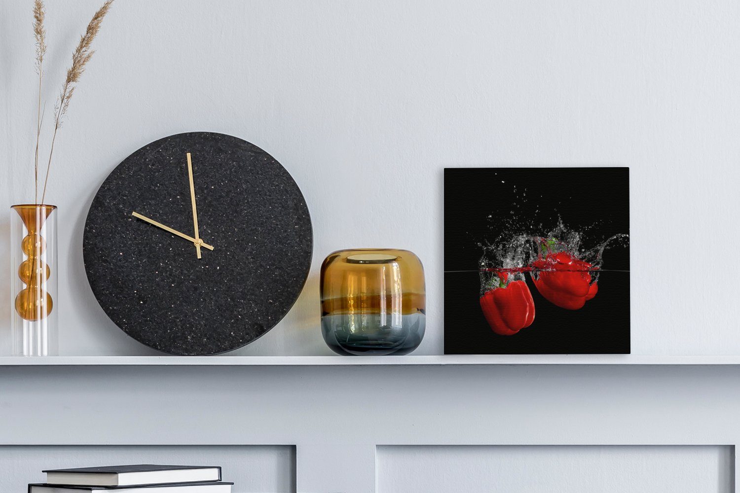 OneMillionCanvasses® Leinwandbild Paprika - Gemüse - günstig online kaufen