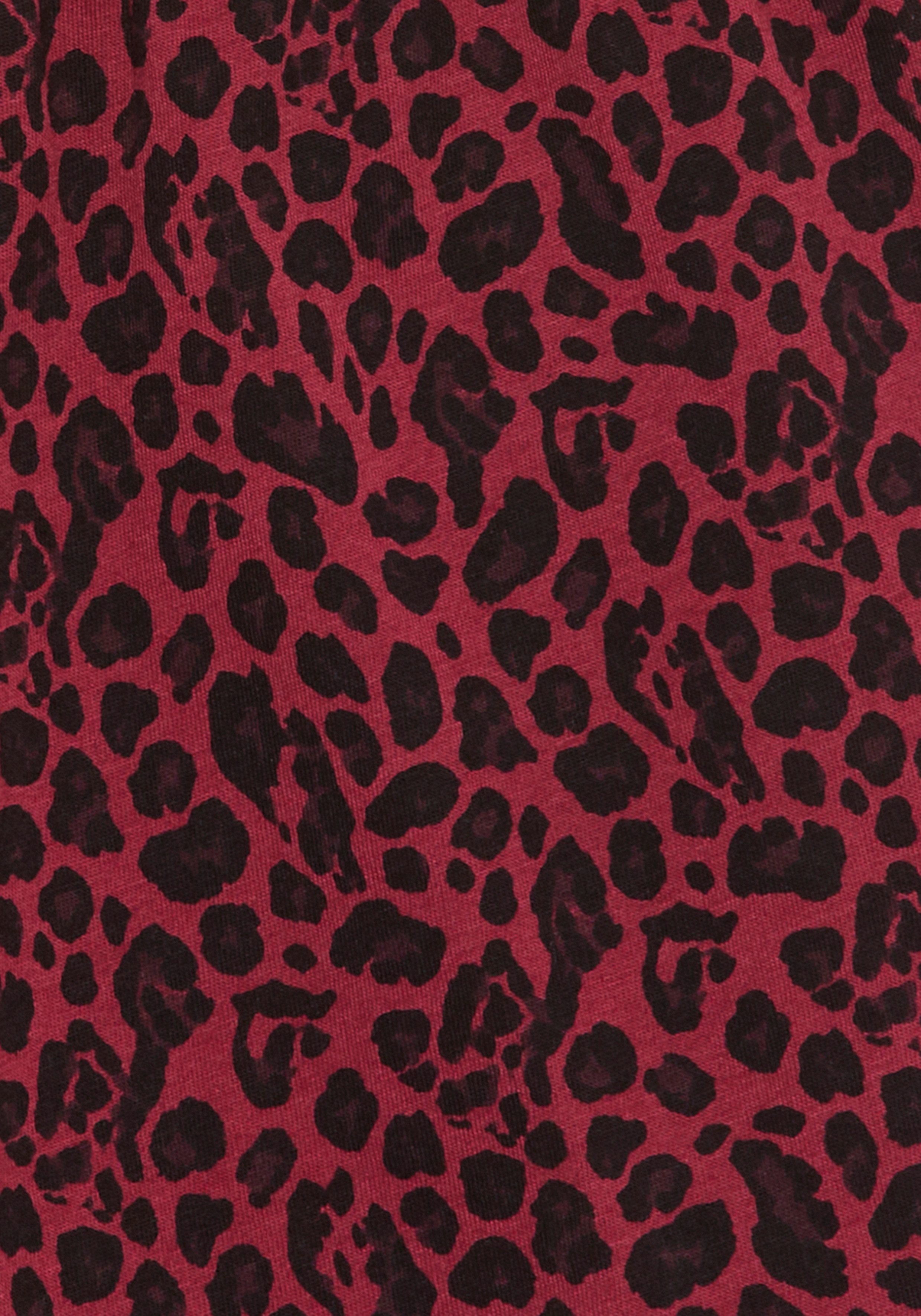 s.Oliver Pyjamashorts (1-tlg) mit Seitennahttaschen