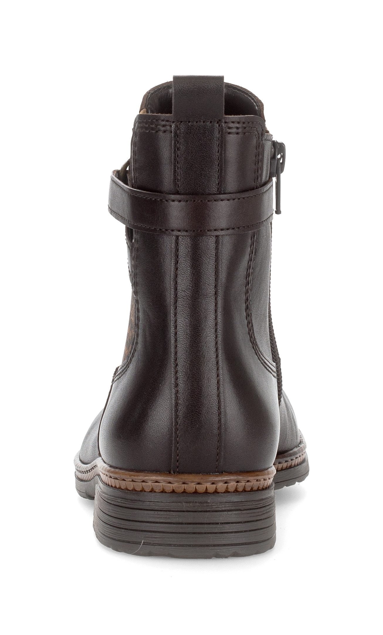 Gabor Chelseaboots, Blockabsatz, Stiefelette, Businessmode mit Stretcheinsatz