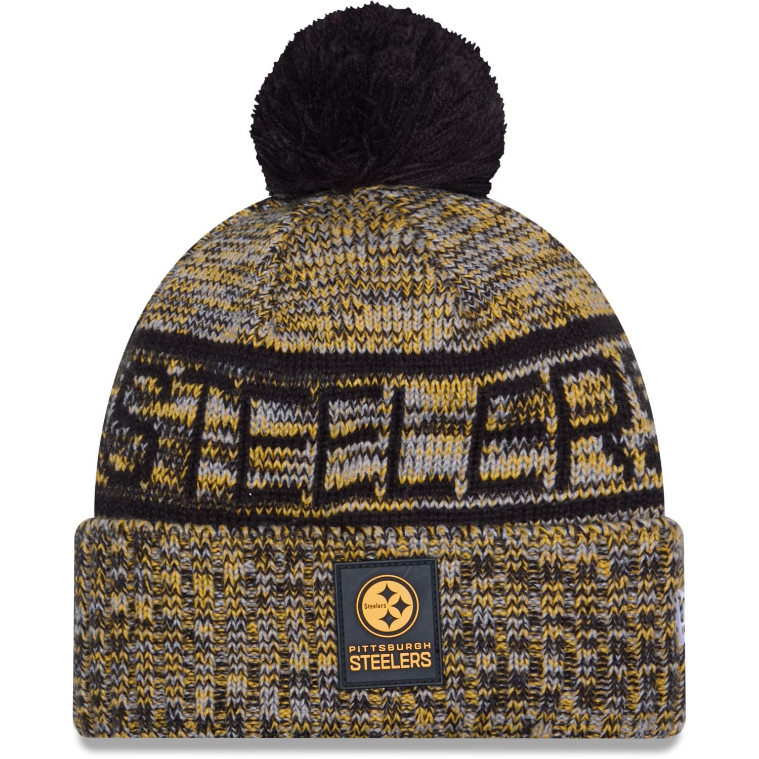 New Era Fleecemütze Bommel SIDELINE Pittsburgh Steelers günstig online kaufen