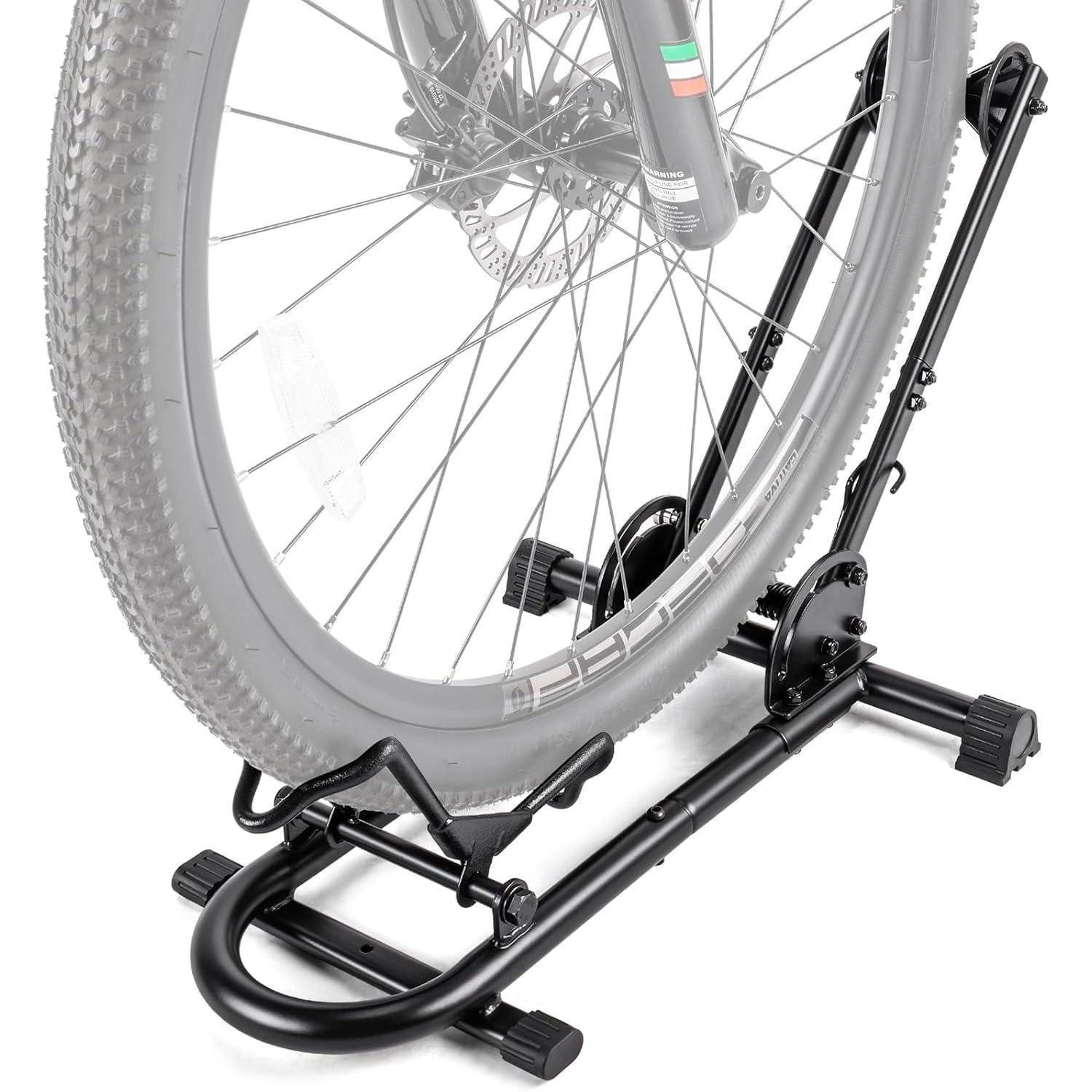 LuxusKollektion Fahrradständer Fahrradständer klappbar (1-St)