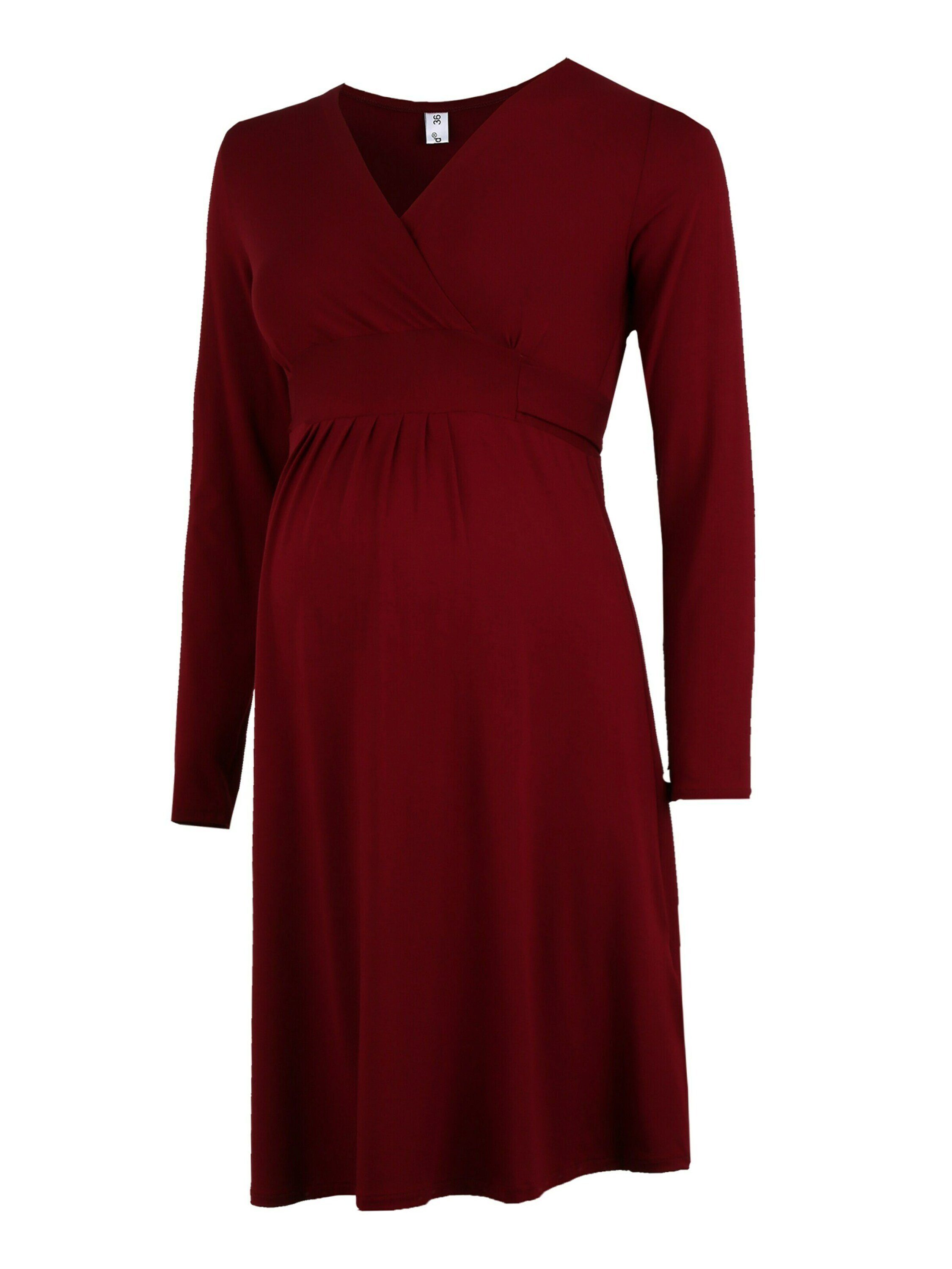 Bebefield Cocktailkleid Rebecca (1-tlg) Drapiert/gerafft