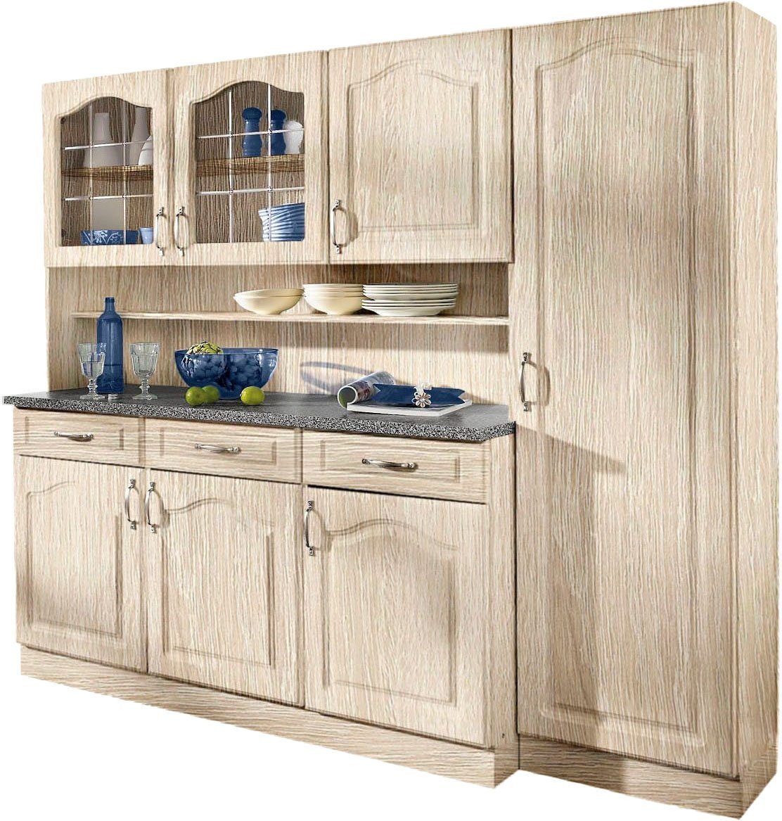 wiho Küchen Stauraumschrank Linz 50 cm günstig online kaufen
