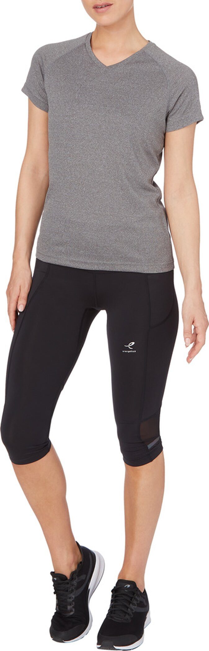 Energetics Trainingsshirt Da.-T-Shirt Natalja SS W (1-tlg) Kurzarm-Design, günstig online kaufen