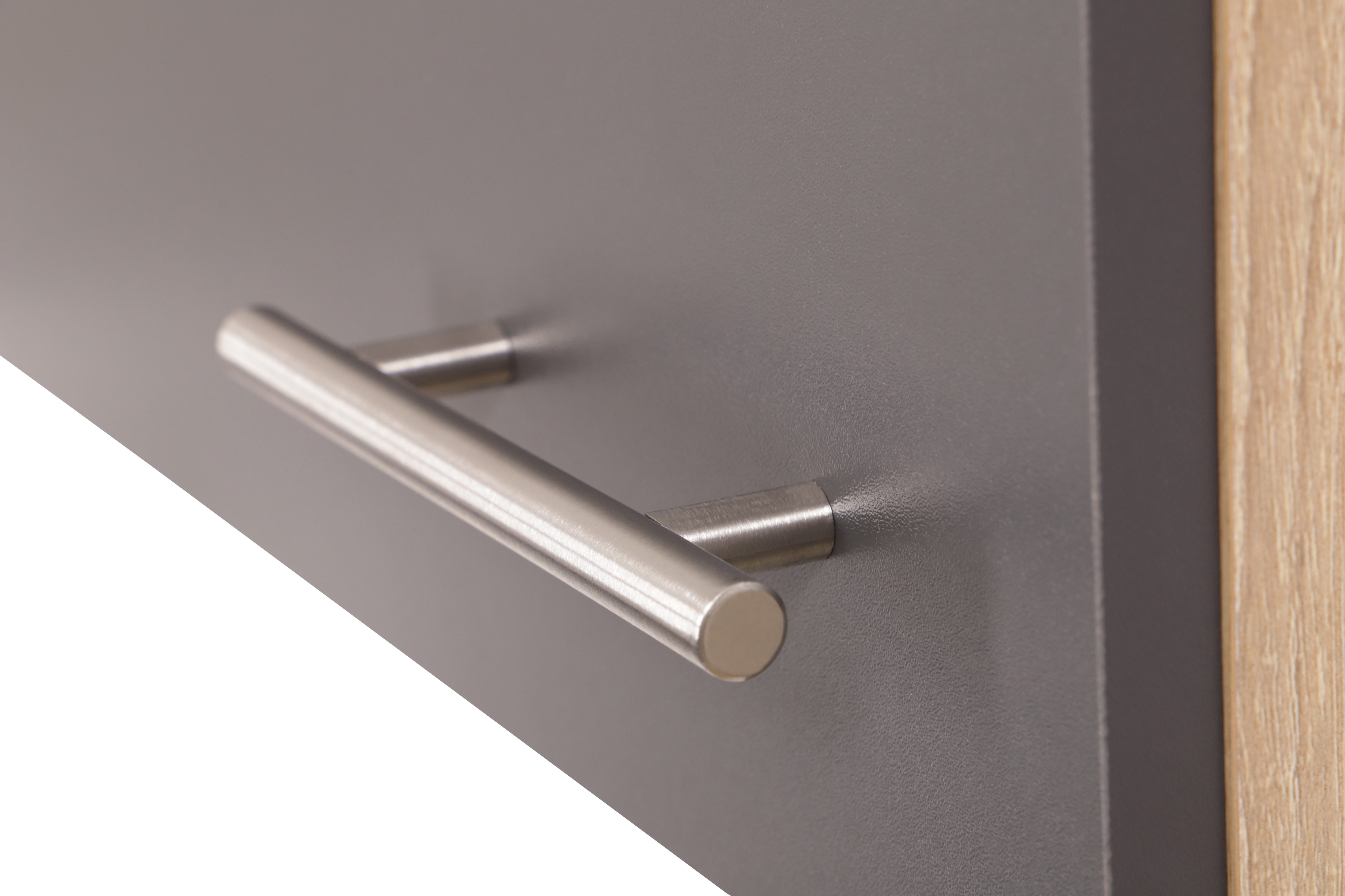 RESPEKTA Pantryküche Merle, Breite 100 cm, mit Soft-Close Funktion, Edelstahlspüle BALTIMORE