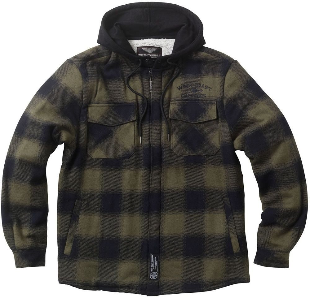 West Coast Choppers Kurzjacke Hell Bent Flannel Jacket