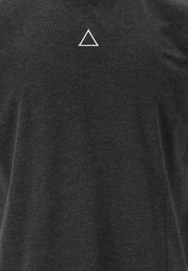 SOS T-Shirt Kobla (1-tlg) mit aufgesticktem Markenlogo auf der Front