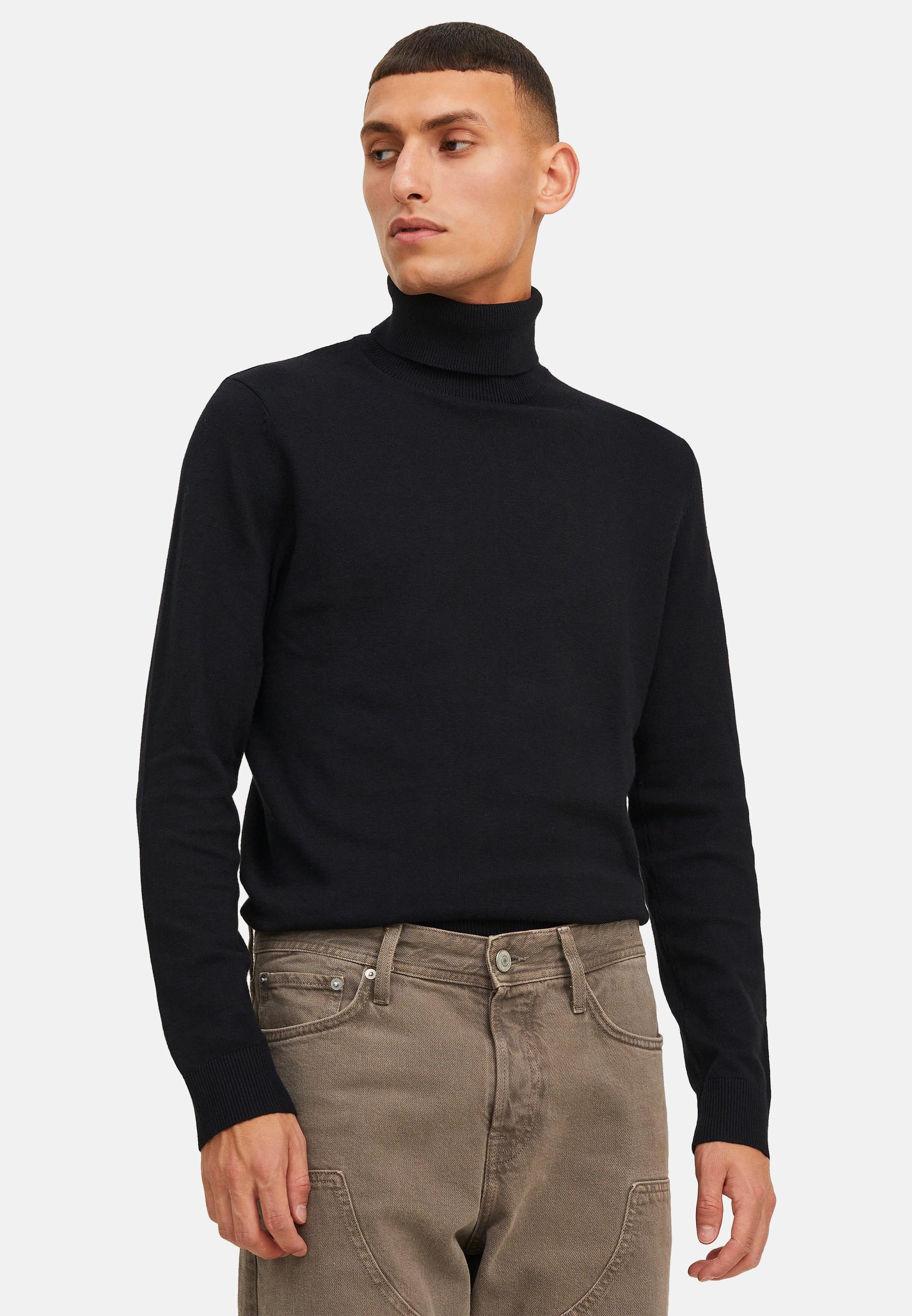 Jack & Jones Rollkragenpullover 2er Pack Emil Knit (Spar-Set, 2-tlg) Pullov günstig online kaufen