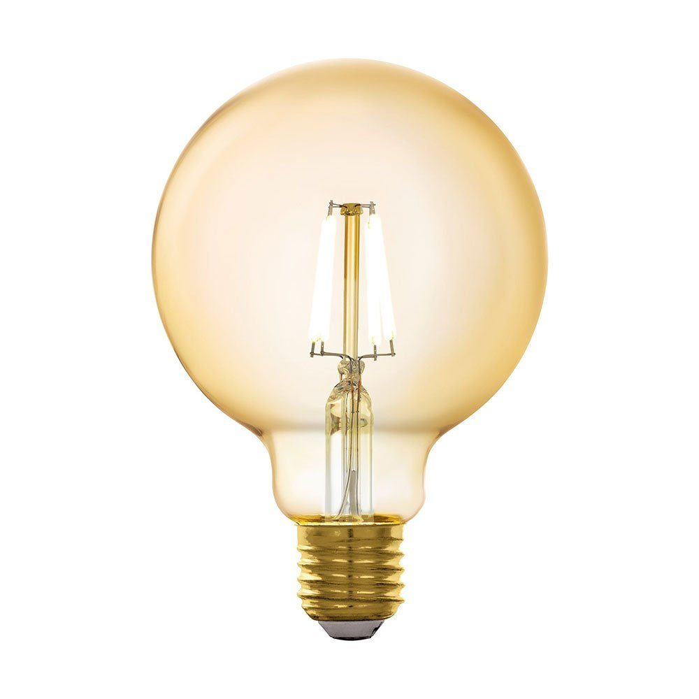 amber App Leuchtmittel EGLO LED-Leuchtmittel, dimmbar Retro LED Smart E27 Glühbirne Filament
