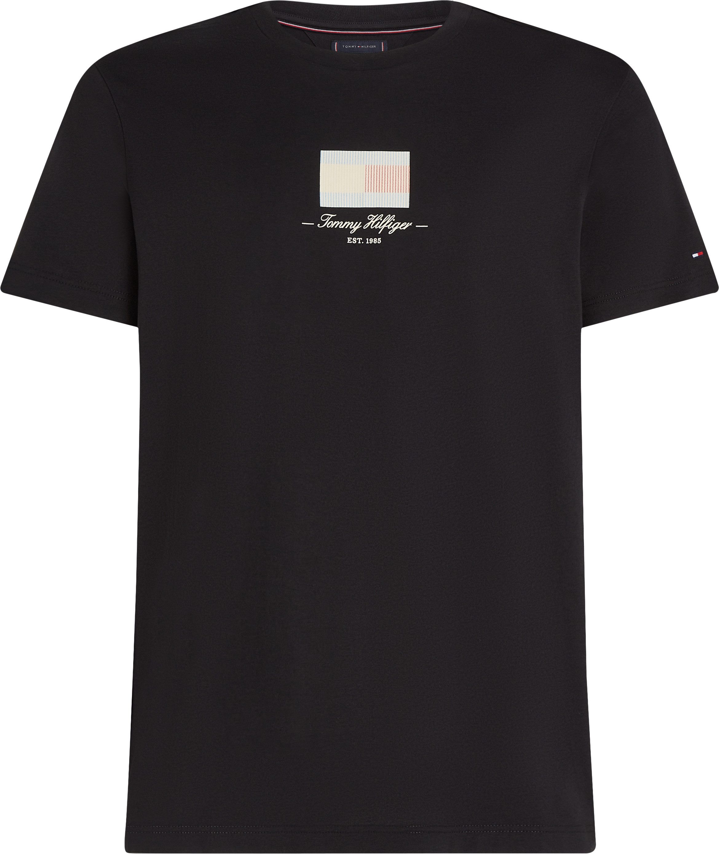 Tommy Hilfiger Big & Tall T-Shirt BT-ITHACA FLAG TEE-B Große Größen – Bild 4 von 5